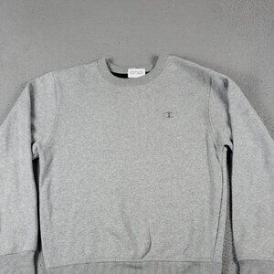 Champion Grey Crewneck, Size M